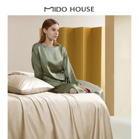 MIDO HOUSE 100支新疆长绒棉纯棉床单