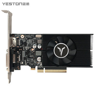 yeston 盈通 GT 1030 4G D4 LP 显卡 4GB