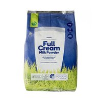 Woolworths 澳大利亚直邮woolworths高钙全脂牛奶粉冲饮青少年学生中老年1KG