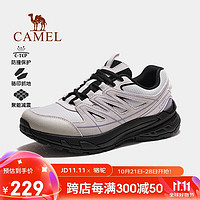 CAMEL 骆驼 2024秋季新品户外徒步登山鞋男女减震防滑爬山运动鞋子F24C097603