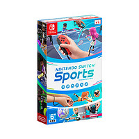 百亿补贴：Nintendo 任天堂 Switch NS游戏 sports 全新