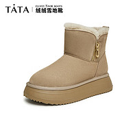 TATA 他她 女士雪地靴 WDX15DD3