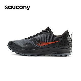 百亿补贴：saucony 索康尼 PEREGRINE 游隼12 goretex 女子透气减震跑步鞋