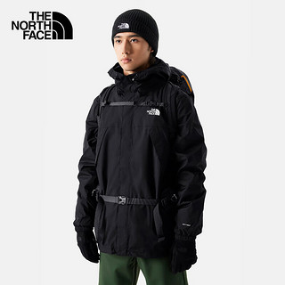 北面（The North Face）三合一冲锋衣男软壳内胆户外运动防水保暖外套24秋季|89B1 8UR M /170/92