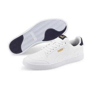 PUMA 彪马 Shuffle Perf2024夏中性白色休闲鞋1PU38015001