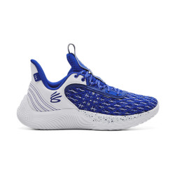 UNDER ARMOUR 安德玛 UA库里Curry 9男女运动篮球鞋3025631 蓝色401 40