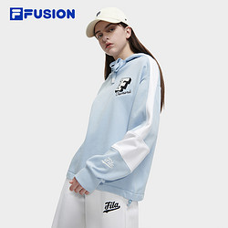 FILA 斐乐 FUSION 女款针织连帽卫衣 T11W342206F