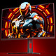 冠捷 逐光系列 Q27G4XM 27英寸 Mini-LED G-sync FreeSync（180Hz、99% DCI-P3、HDR1000）