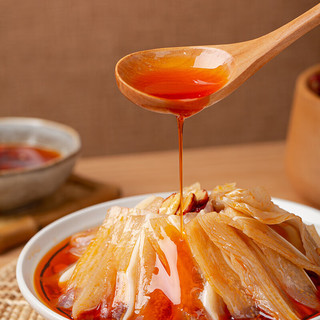 廖记棒棒鸡 红油耳片 鸡鸭零食 470g