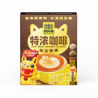 四只猫 三合一特浓咖啡 10条