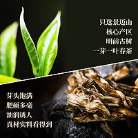 Lancang Ancient Tea 澜沧古茶 23年001普洱生茶云南景迈古树茶饼生普1000g