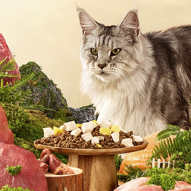 网易严选 全价冻干双拼猫粮120g*2