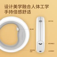 萌王星 UFO可伸缩狗牵引绳带灯遛狗绳 猫咪牵引绳遛狗伸缩绳狗链宠物用品 灰