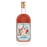 88VIP：LUOYIN 落饮 桂花杨梅茶果酒 500ml 1瓶