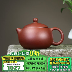 藏壶天下 宜兴紫砂壶纯手工紫砂茶具原矿底槽清西施壶