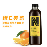 永不咖啡 橙C美式无糖咖啡 1L*2瓶