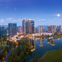 秋冬海鲜正肥美！周末不加价！舟山绿城玫瑰园酒店 高级城景房2晚可半拆分（含双早+泳池+儿童乐园）