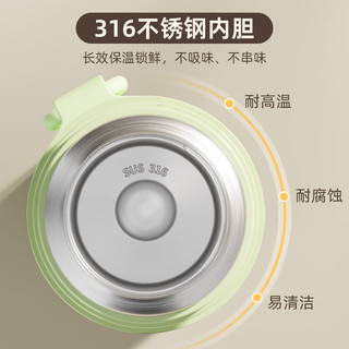 金灶（KAMJOVE）泡茶壶焖茶壶双层保温杯316不锈钢内胆茶水分离大容量泡茶杯水杯