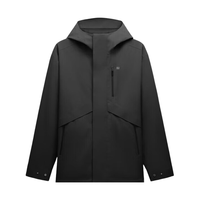 Bananain 蕉内 男子户外冲锋衣 6923770717425 黑色 M