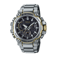 CASIO 卡西欧 G-SHOCK MT-G系列 50.9毫米太阳能电波腕表 MTG-B3000D-1A9