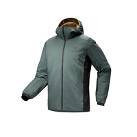 ARC'TERYX 始祖鸟 Atom Hoody M 男子运动棉服 X7487 Boxcar/博卡绿 M