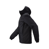 ARC'TERYX 始祖鸟 Atom Hoody M 男子运动棉服 X7487 Black/黑色 L