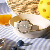 GARMIN 佳明 Lily 2 Active 多功能智能心率表 珍珠澳白