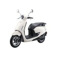 HONDA 新大洲本田 NS125LA 踏板摩托车 象牙白