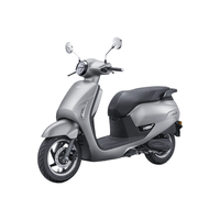 HONDA 新大洲本田 NS125LA 踏板摩托车 火山灰