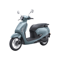 HONDA 新大洲本田 NS125LA 踏板摩托车 青云绿