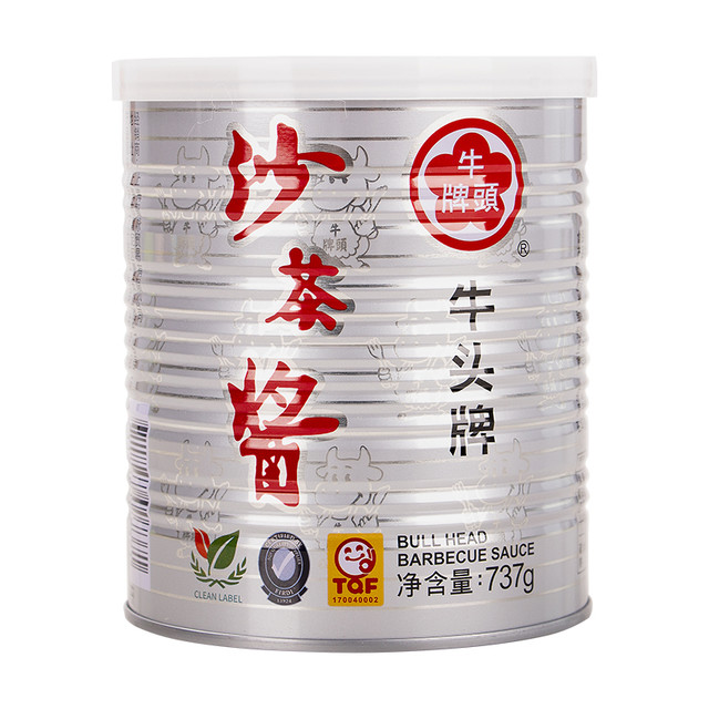 牛头牌 台湾 沙茶酱 737g