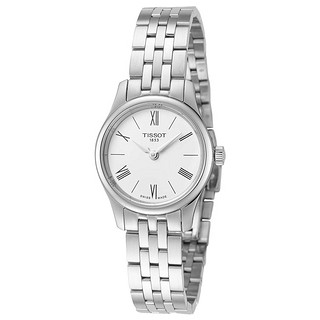 TISSOT 天梭 女士石英手表 25mm T0630091101800