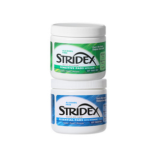 stridex 水杨酸棉片组合装 (温和型 55片+护理型 55片)