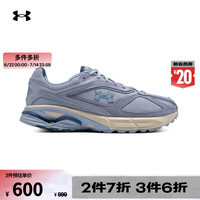安德玛(UNDERARMOUR)HOVR Apparition RTRFTR男女运动休闲鞋3027596 淡蓝紫色501 42.5