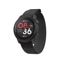 COROS 高驰 PACE 3 双频全星座智能心率表 黑灰色 织物表带