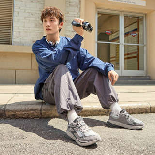 361°361男鞋运动鞋春秋季潮流复古鞋子慢跑鞋休闲百搭老爹鞋男tk