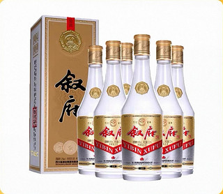 XUFU 叙府 金典 52%vol 浓香型白酒 500ml*6瓶