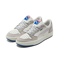 PUMA 彪马 男女同款复古休闲板鞋 SKY LX LOW PNRM 394210 浅灰-米白色-01 43