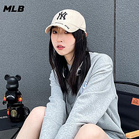 百亿补贴：MLB 帽子男帽女帽 新款运动帽情侣款旅游遮阳帽休闲帽子 3ACPKP02N