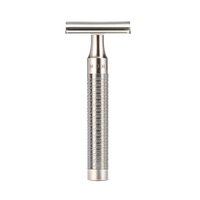 MUHLE M 穆乐 MUHLE 德国原装进口不锈钢剃须刀R94 银色