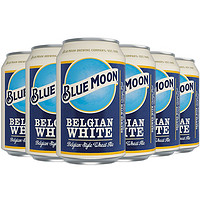 Blue Moon 蓝月 BlueMoon蓝月啤酒330ml