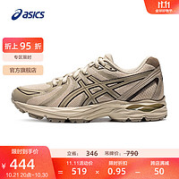 ASICS 亚瑟士 跑步鞋女鞋缓震运动鞋舒适回弹耐磨跑鞋 GEL-FLUX CN 卡其色 36