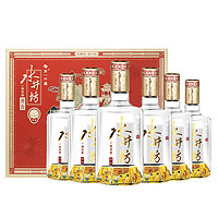 swellfun 水井坊 井台 52%vol 浓香型白酒 520mL*2瓶*3盒