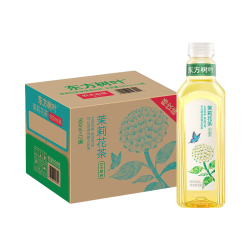 NONGFU SPRING 农夫山泉 东方树叶 茉莉花茶900ml*12瓶
