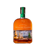 活福 Woodford 珍藏波本威士忌 节日限定版 45.2%vol 1L