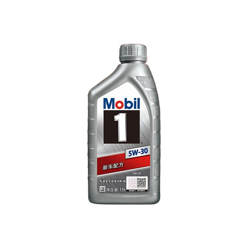 Mobil 美孚 1号 新车配方 5W-30 SP 全合成机油
