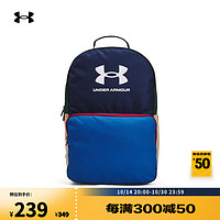 安德玛 UNDERARMOUR）Loudon男女训练运动健身双肩背包1378415 藏蓝色410 均码