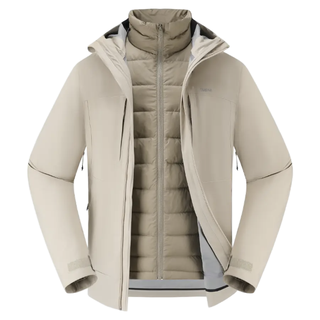 DECATHLON 迪卡侬 Travel 900 鹅绒三合一冲锋衣