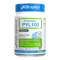 life space PYL100 益生菌胶囊  30粒