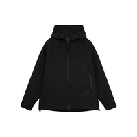 BODYDREAM三合一冲锋衣男秋冬雅丹风机能风外套户外防风防水夹克 黑色 S